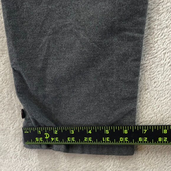 Vintage Eddie Bauer Womens Cargo Pants Size 10 Gray Stretch Tapered Leg Outdoors - Picture 6 of 16